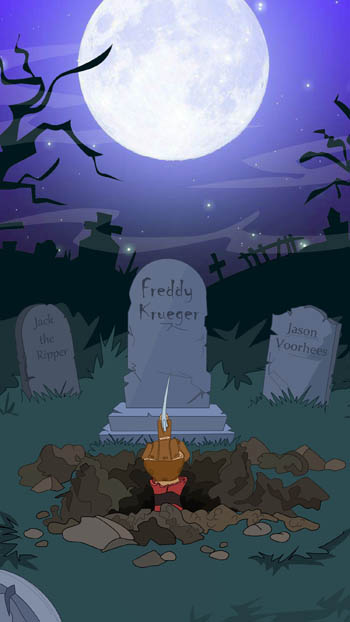 Freddy is alive!