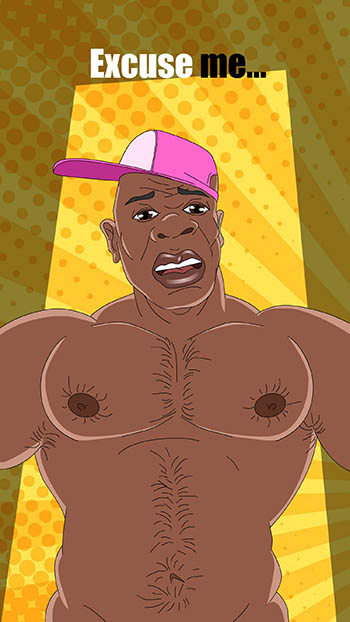 Big Black Guy