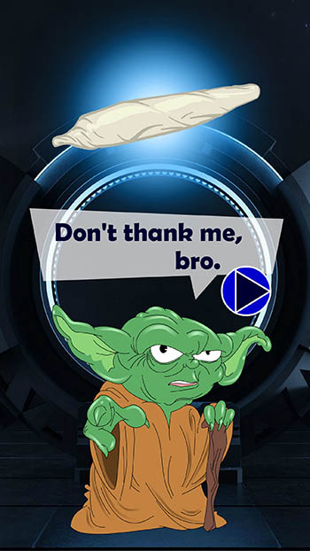 You look awful, bro!