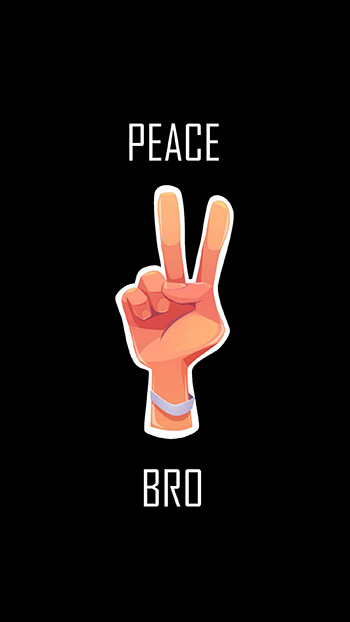 Peace Bro!