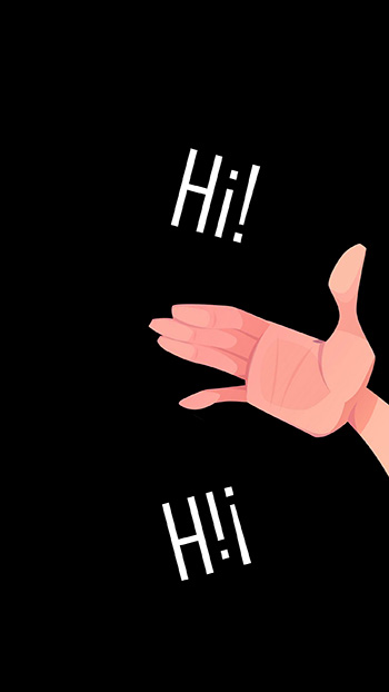 Just Hi!