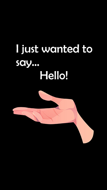Just Hello!