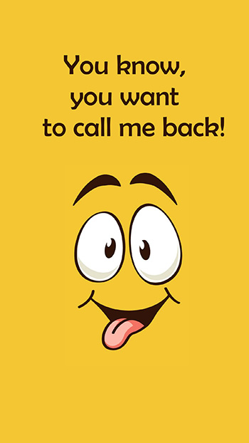 Call Me Back!