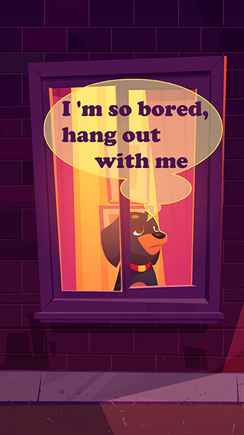 I'm so bored