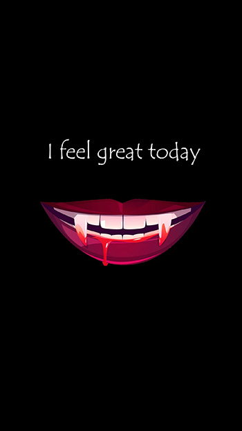 Vamp Teeth