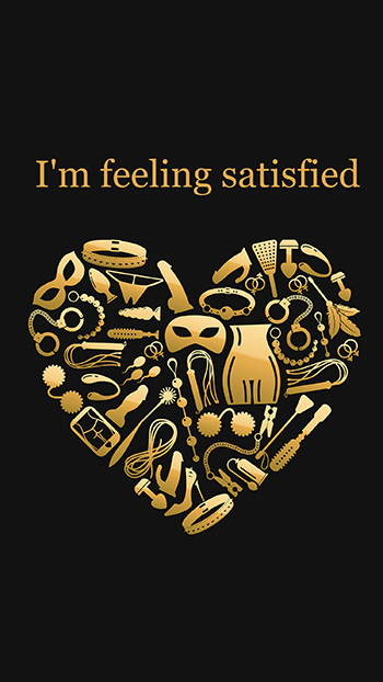 I'm feeling satisfied