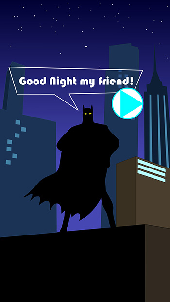 Good Night From Batman
