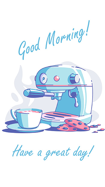 Morning Coffee Machine
