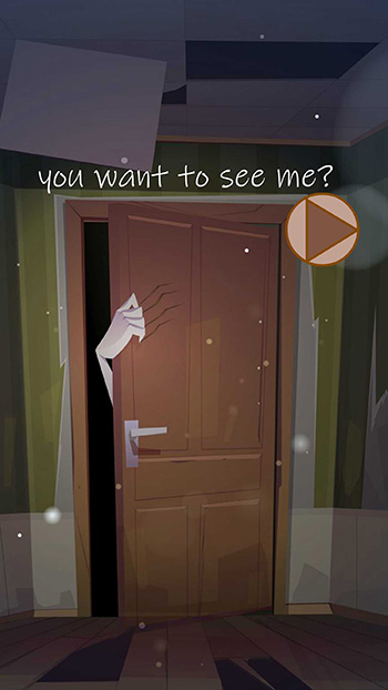 Don't touch the door handle!