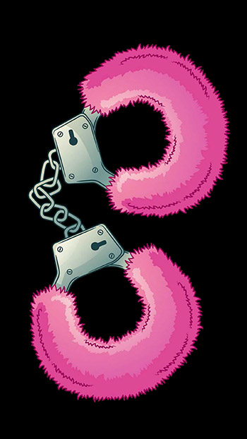 Pink Handcuffs