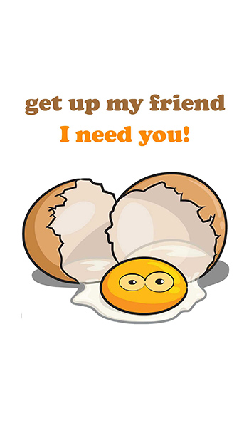 Egg Needs You
