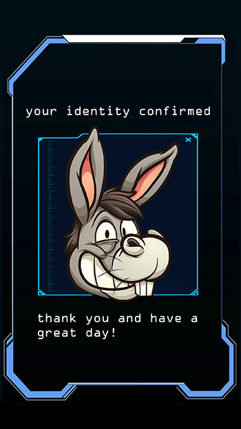 Confirm Identity (Donkey)