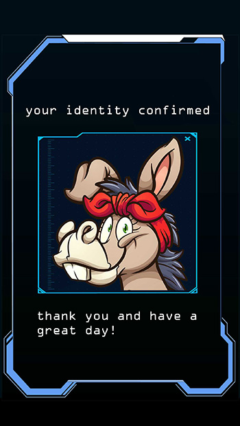 Confirm Identity (DonkeyGirl)
