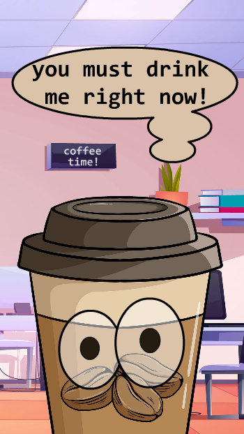 Drink Me Now!