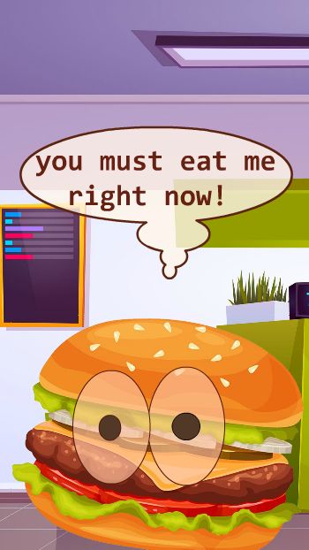 Eat Me Now!