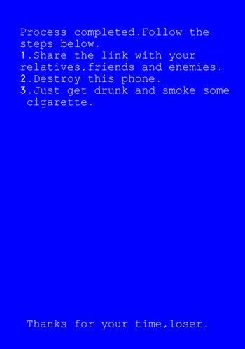 Blue Screen