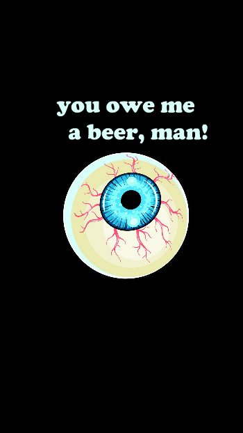 You owe me a beer!