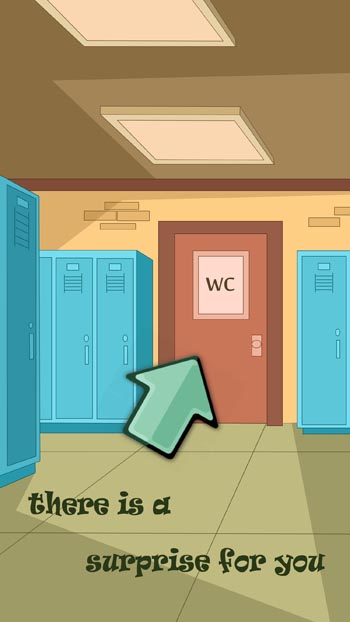 Surprise In the Toilet