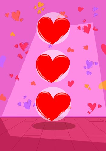 Three Hearts