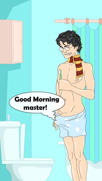 Hey, master!