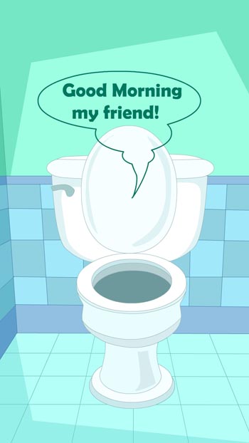 Smart Toilet Pan