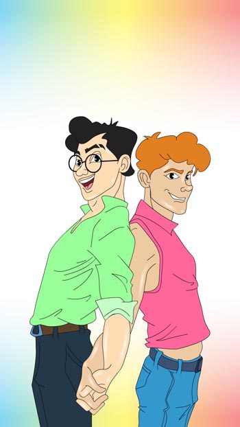 Two Gay Men